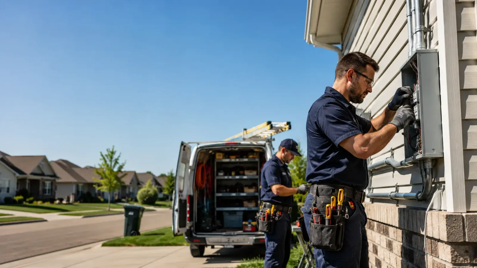 Whole Home Rewiring in Surprise, NE